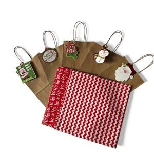 B7. Full Gift Bag Set -5 Bags